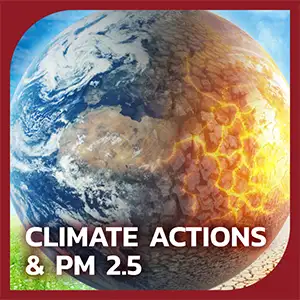 Climate Actions & PM 2.5
